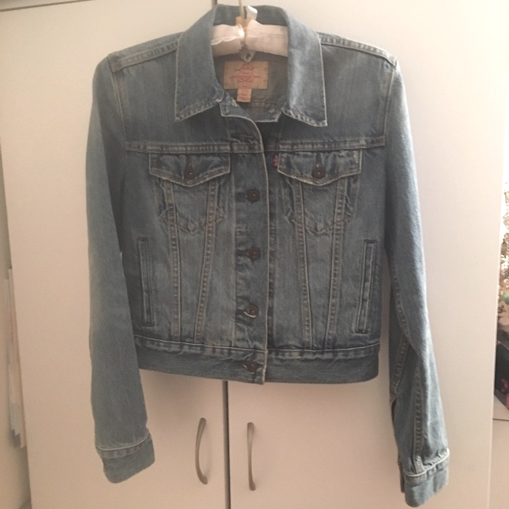 Levi's Classic Denim Jacket XS